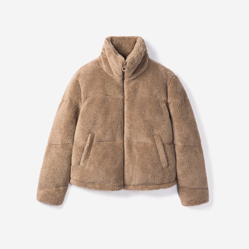 Kamala Short Length Faux Sherpa